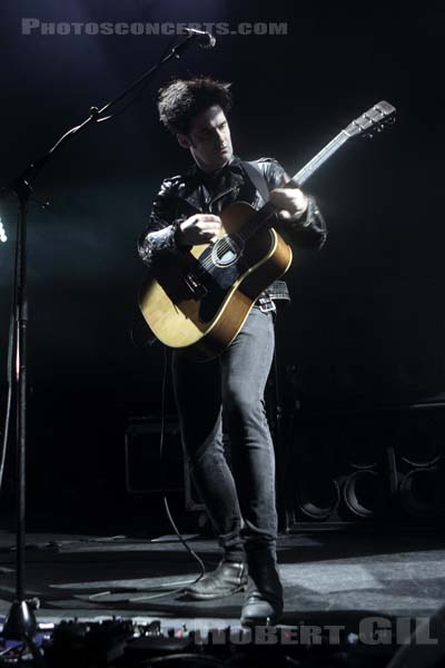 BLACK REBEL MOTORCYCLE CLUB - 2019-05-28 - PARIS - Olympia - Robert Levon Been